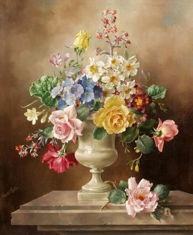 Flower Diamond Painting Kit - DIY Flower-4